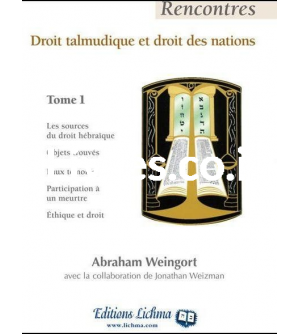 Droit talmudique et droit des nations Tome 4