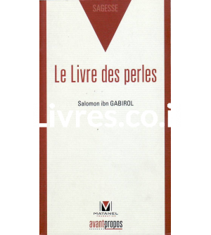 Le livres des perles 